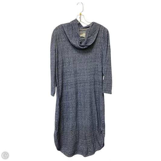 Dress Sweater By Saturday/sunday In Blue, Size: L
