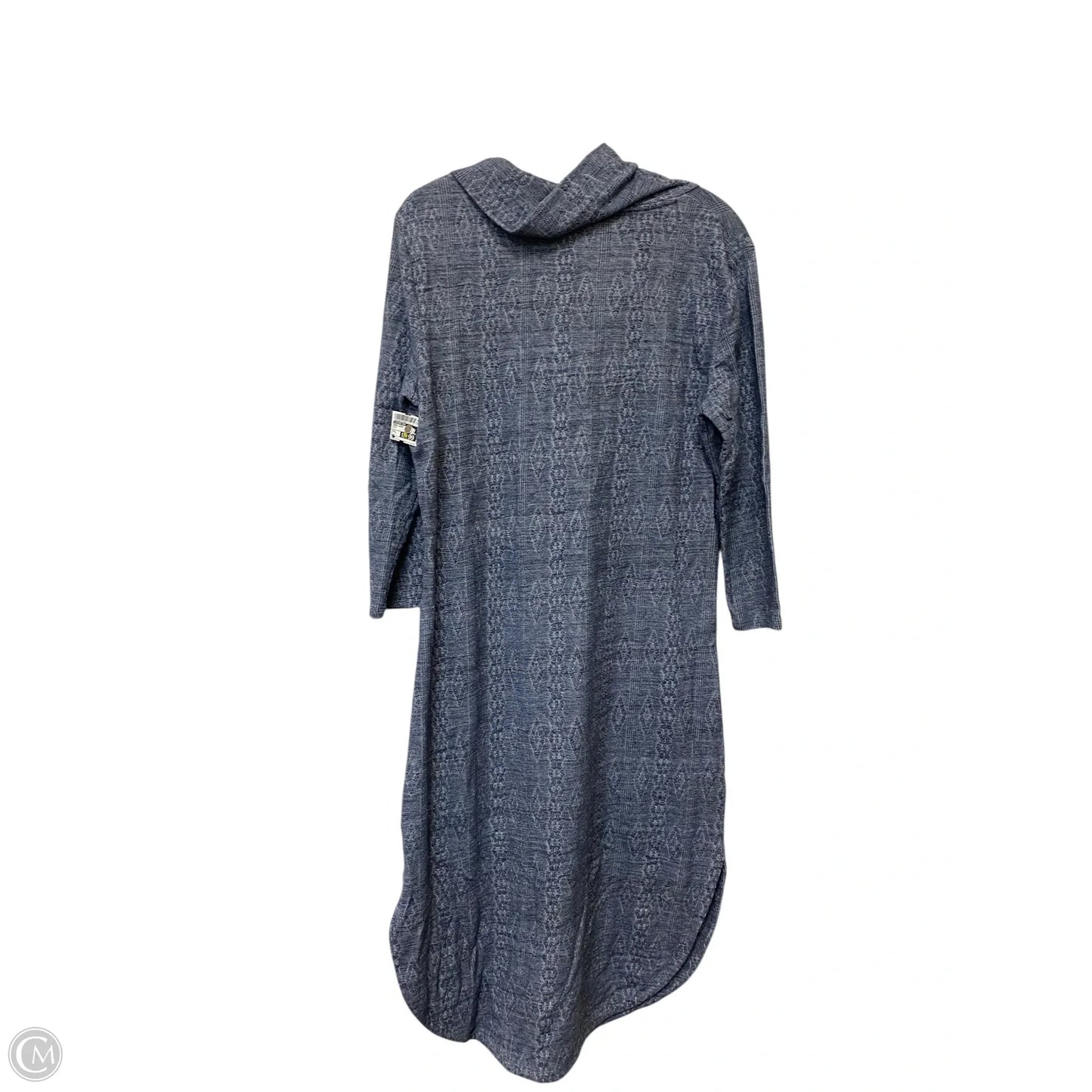 Dress Sweater By Saturday/sunday In Blue, Size: L
