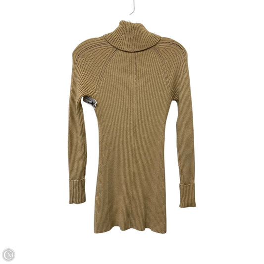 Dress Sweater By White House Black Market In Tan, Size: Xxs