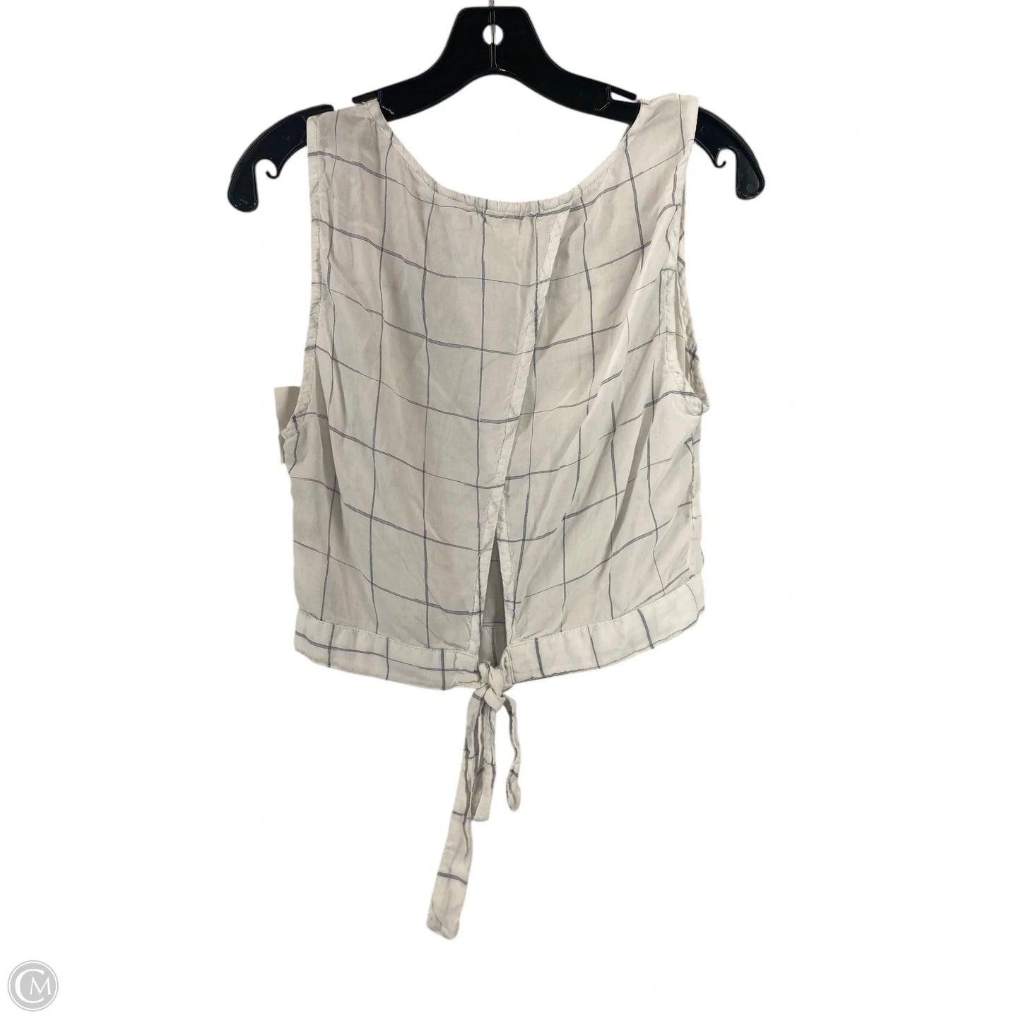 Top Sleeveless By Bella Dahl In White, Size: M