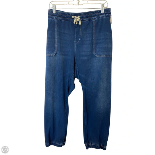 Jeans Boyfriend By Lane Bryant In Blue Denim, Size: 20