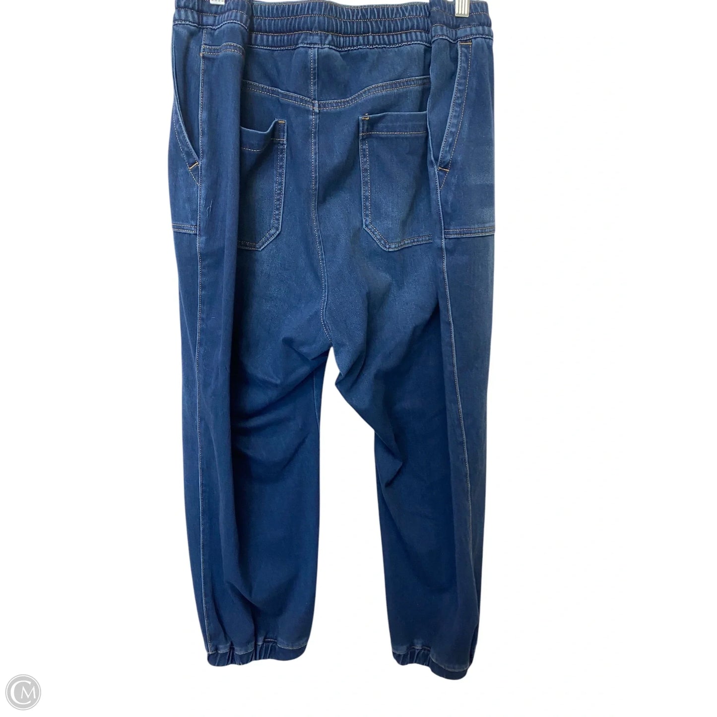 Jeans Boyfriend By Lane Bryant In Blue Denim, Size: 20