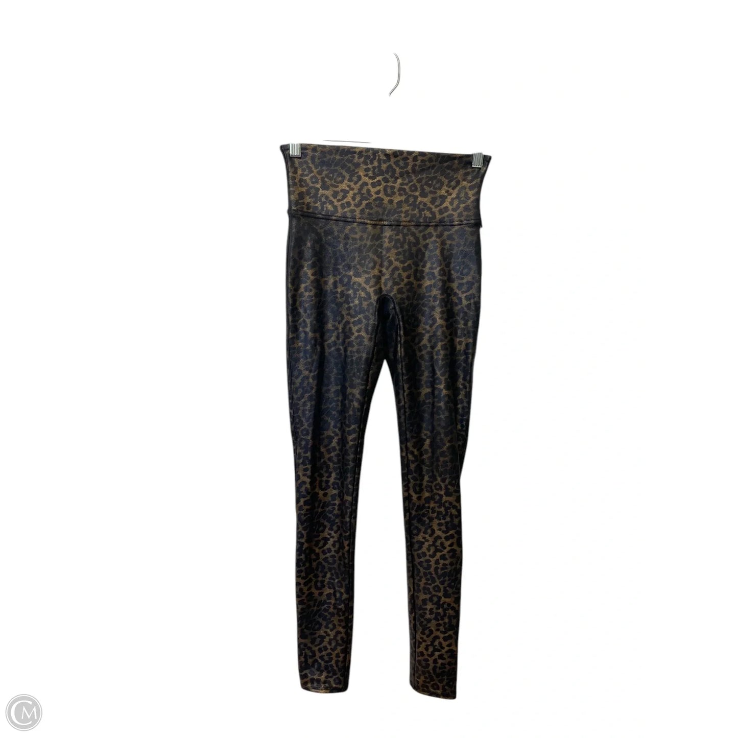 Pants Leggings By Spanx In Animal Print, Size: M