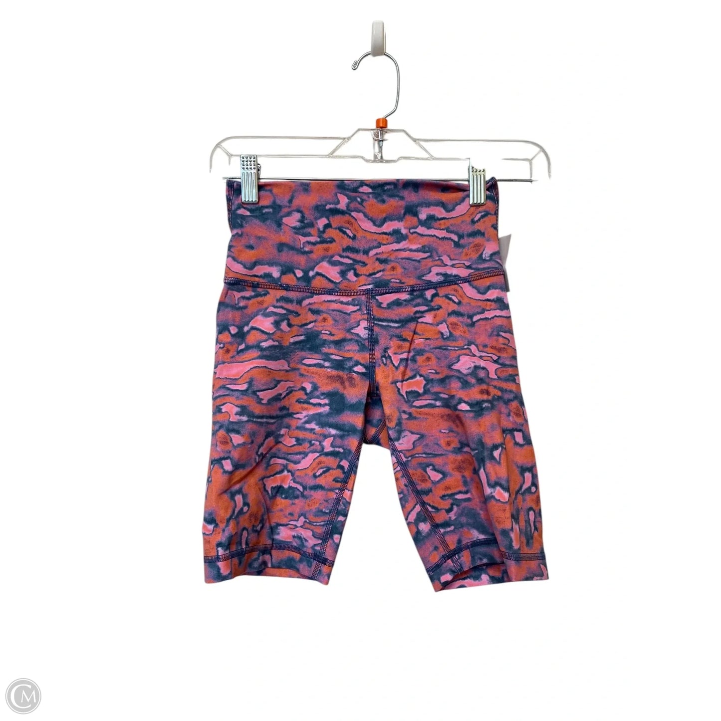 Athletic Shorts By Lululemon In Multi-colored, Size: 4