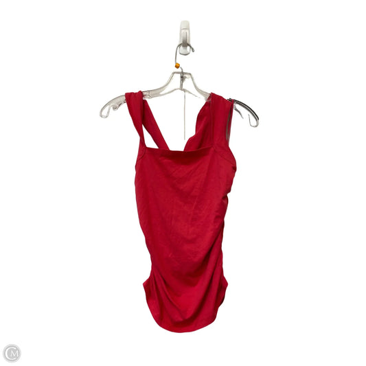 Top Sleeveless By Pilcro In Pink, Size: Xs