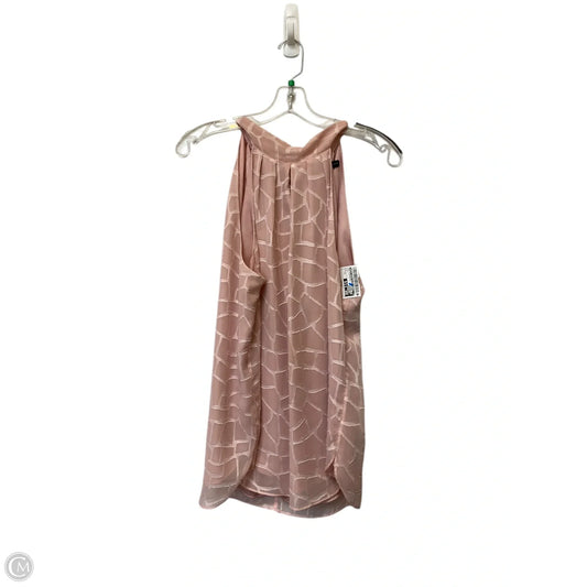 Top Sleeveless By White House Black Market In Pink, Size: 12