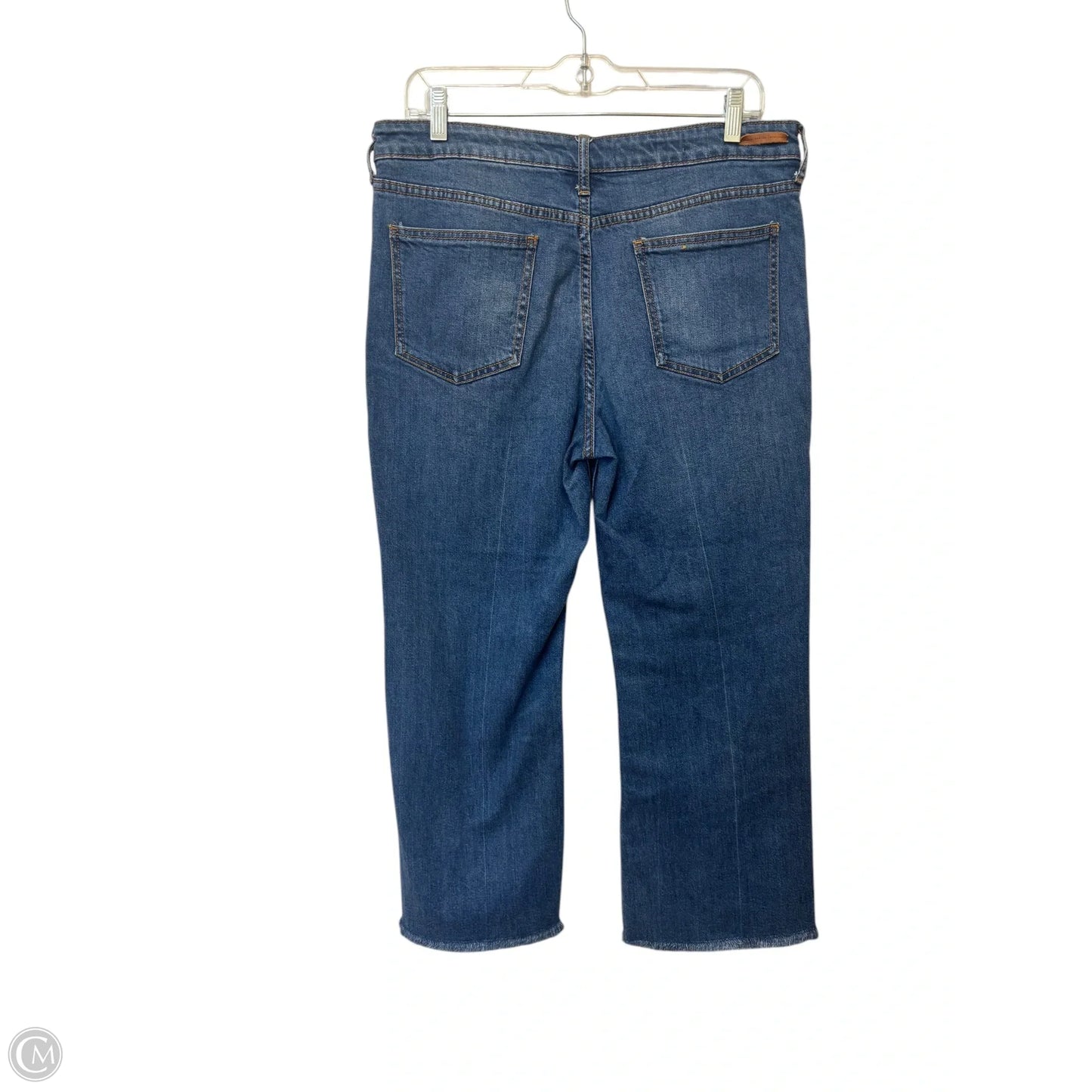 Jeans Flared By Pilcro In Blue Denim, Size: 12p