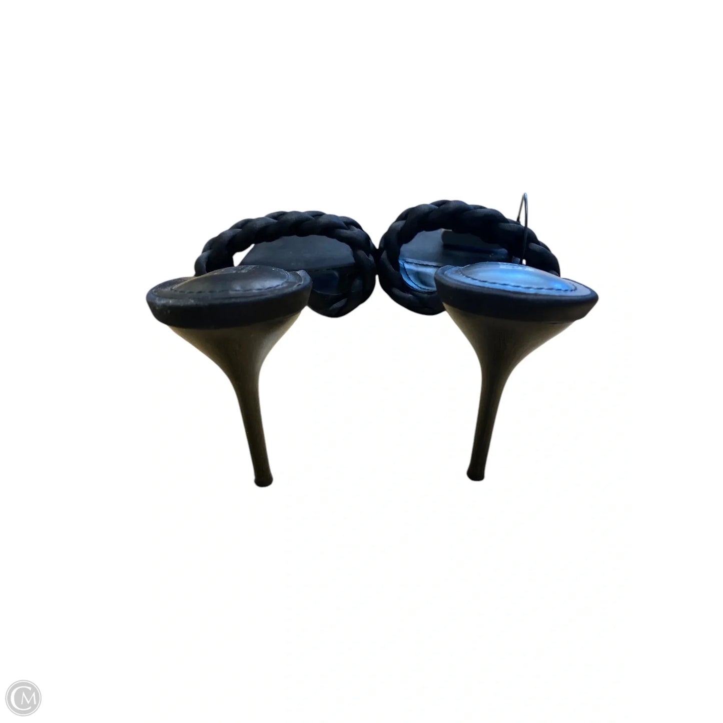 Sandals Heels Stiletto By Clothes Mentor In Black, Size: 9