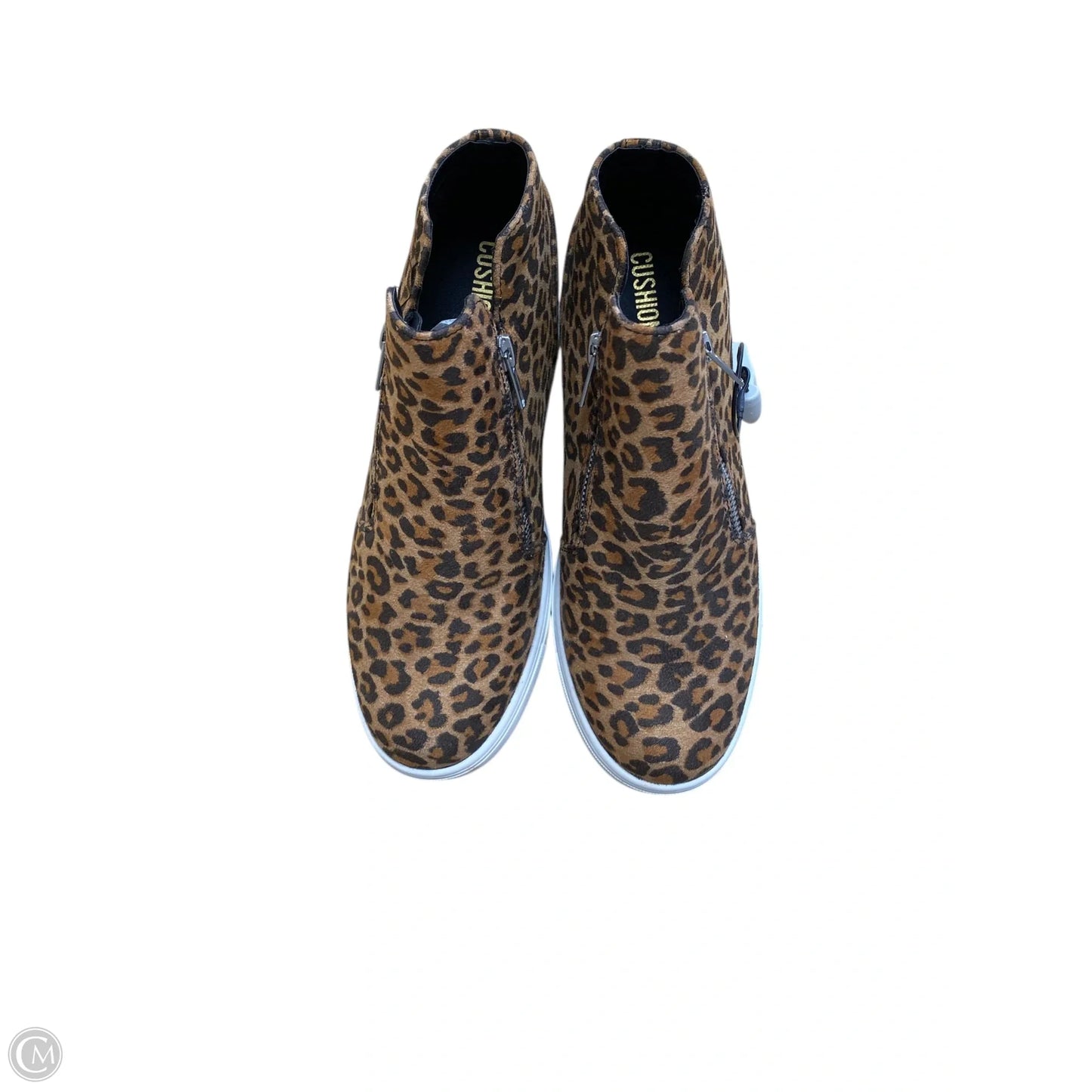 Shoes Sneakers Platform By Cushionaire In Animal Print, Size: 8