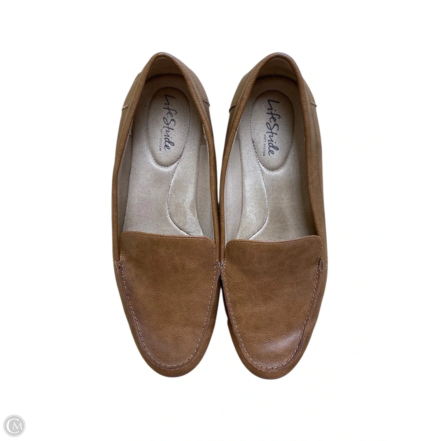 Shoes Flats By Life Stride In Brown, Size: 9.5