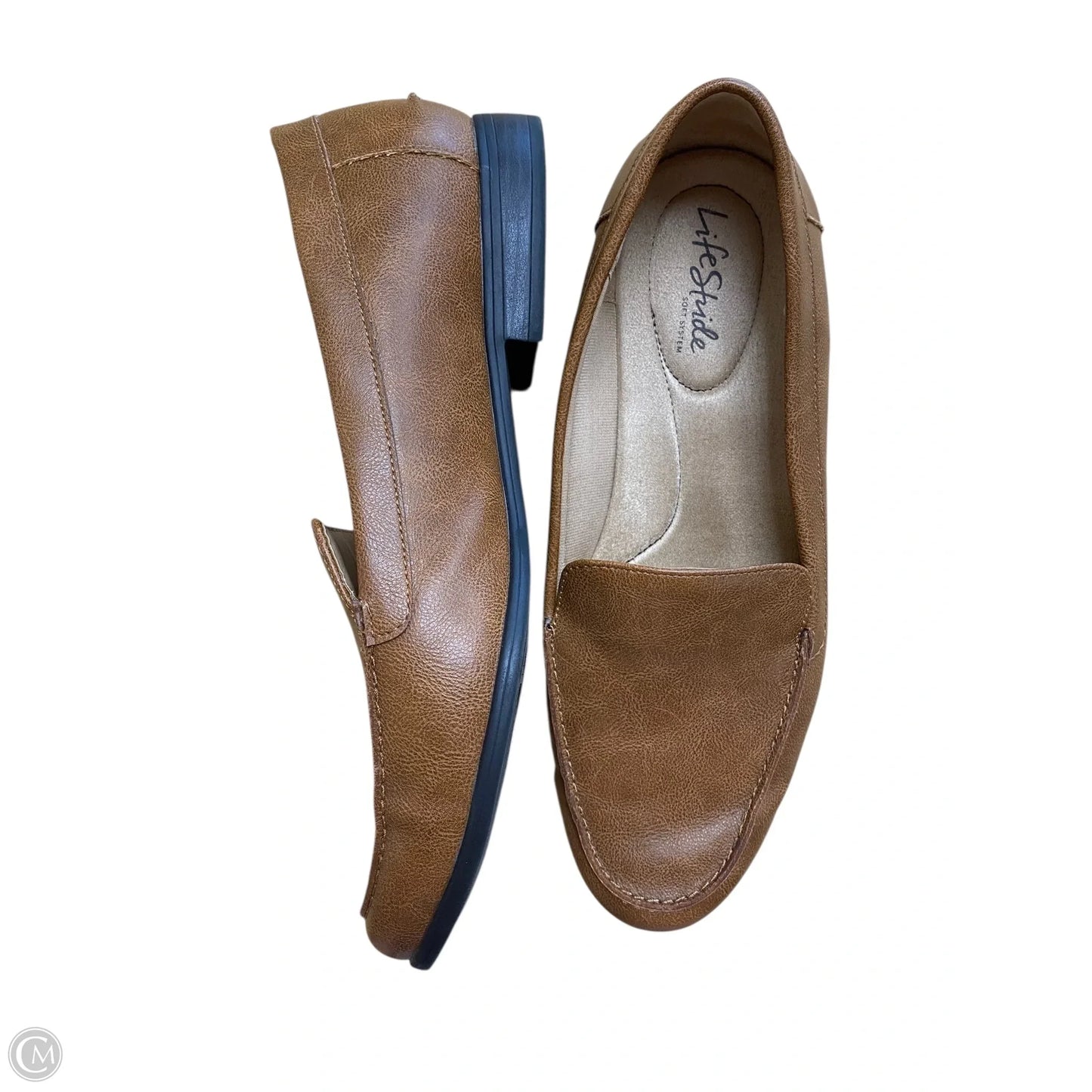 Shoes Flats By Life Stride In Brown, Size: 9.5