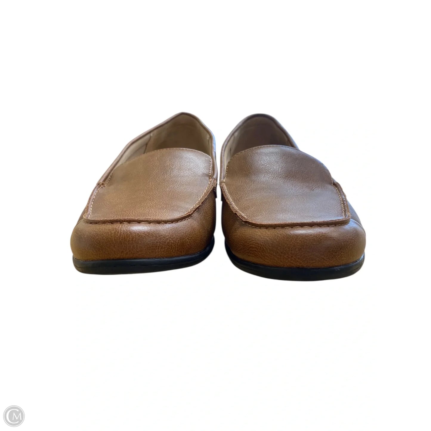 Shoes Flats By Life Stride In Brown, Size: 9.5