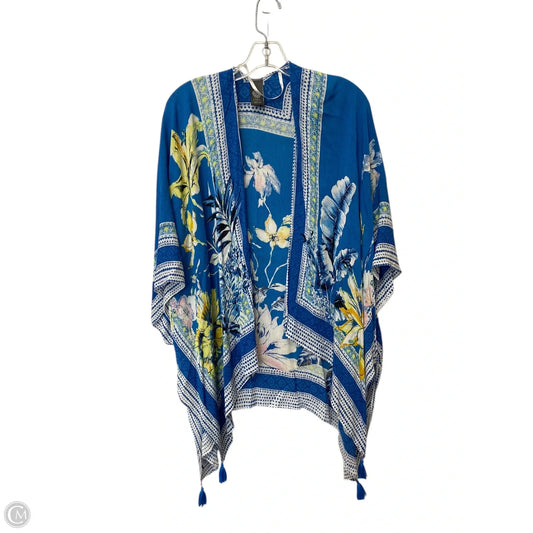 Shawl By Vince Camuto In Blue, Size: Osfm