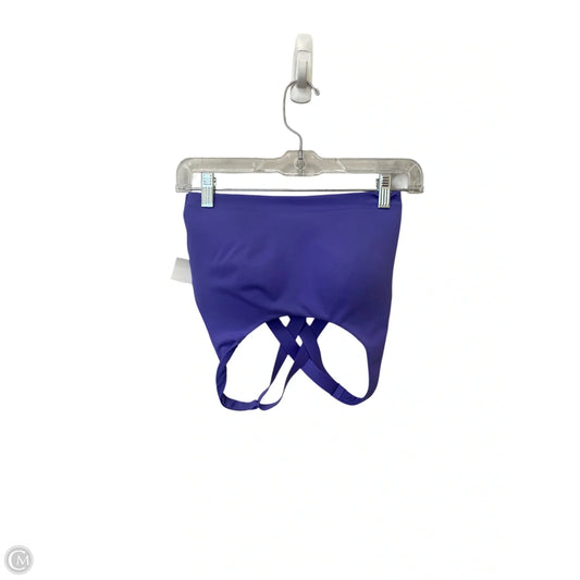 Athletic Bra By Lululemon In Purple, Size: L