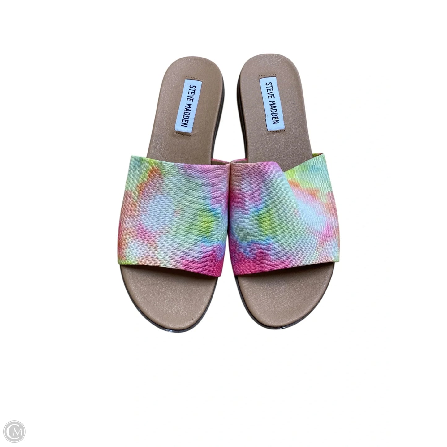 Sandals Flats By Steve Madden In Multi-colored, Size: 8.5