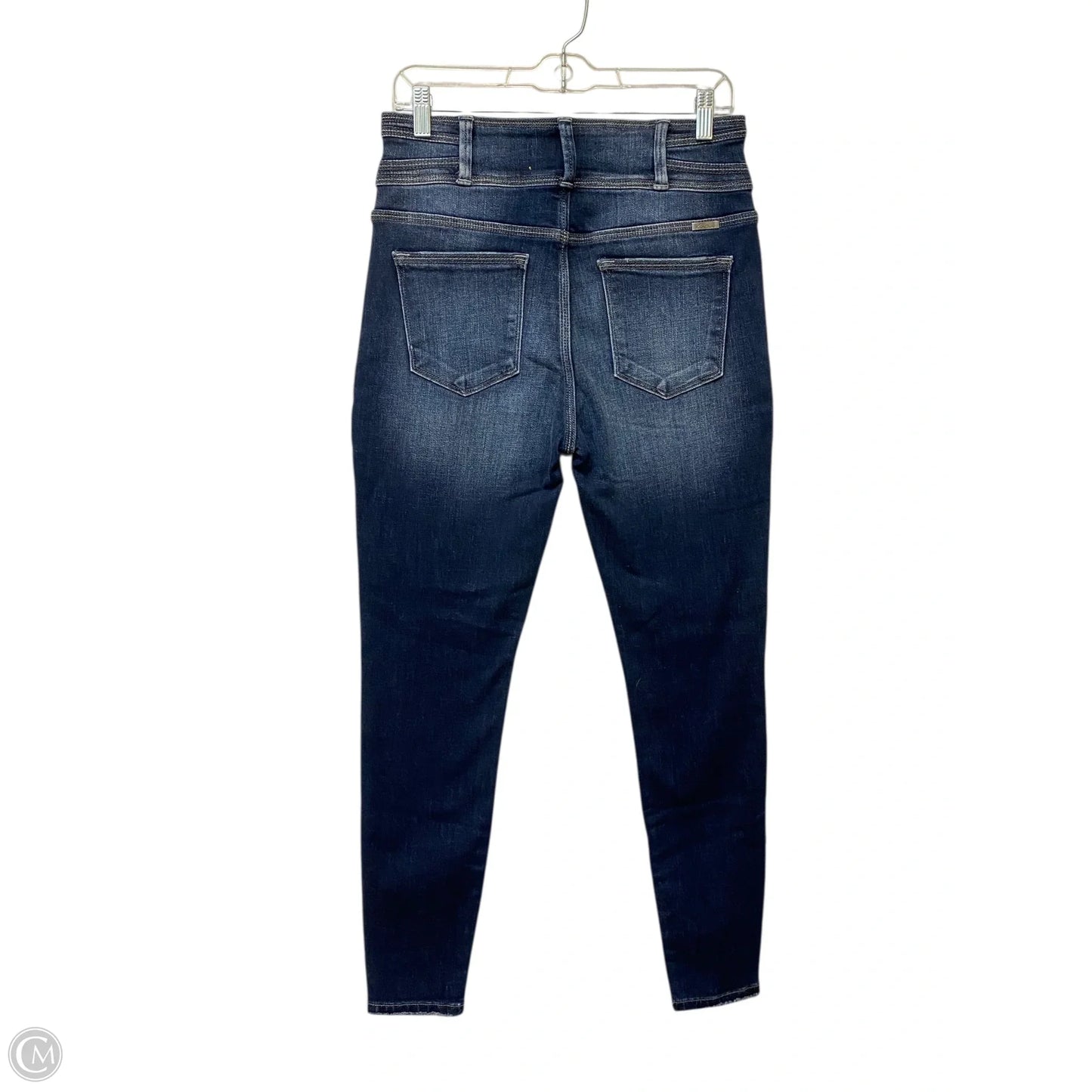 Jeans Skinny By Kancan In Blue Denim, Size: 0