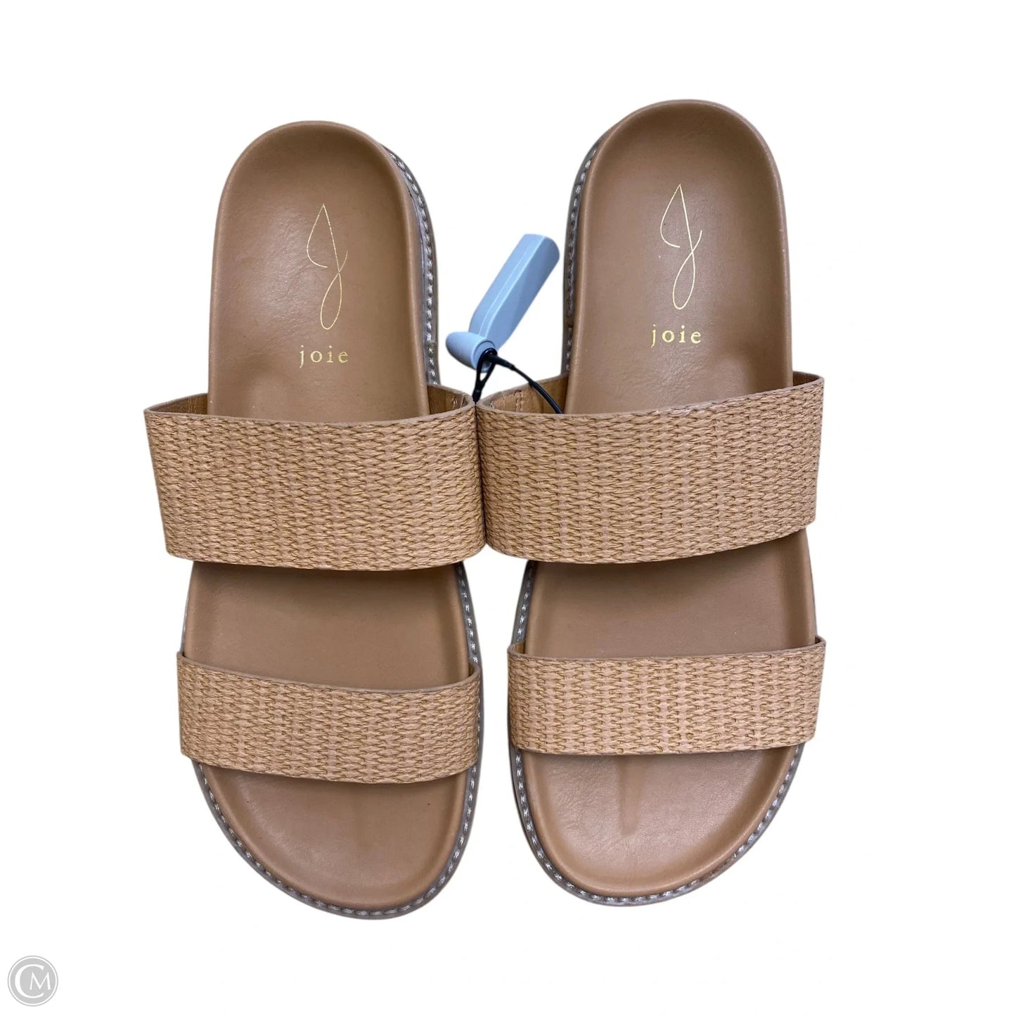 Sandals Flats By Joie In Brown, Size: 9