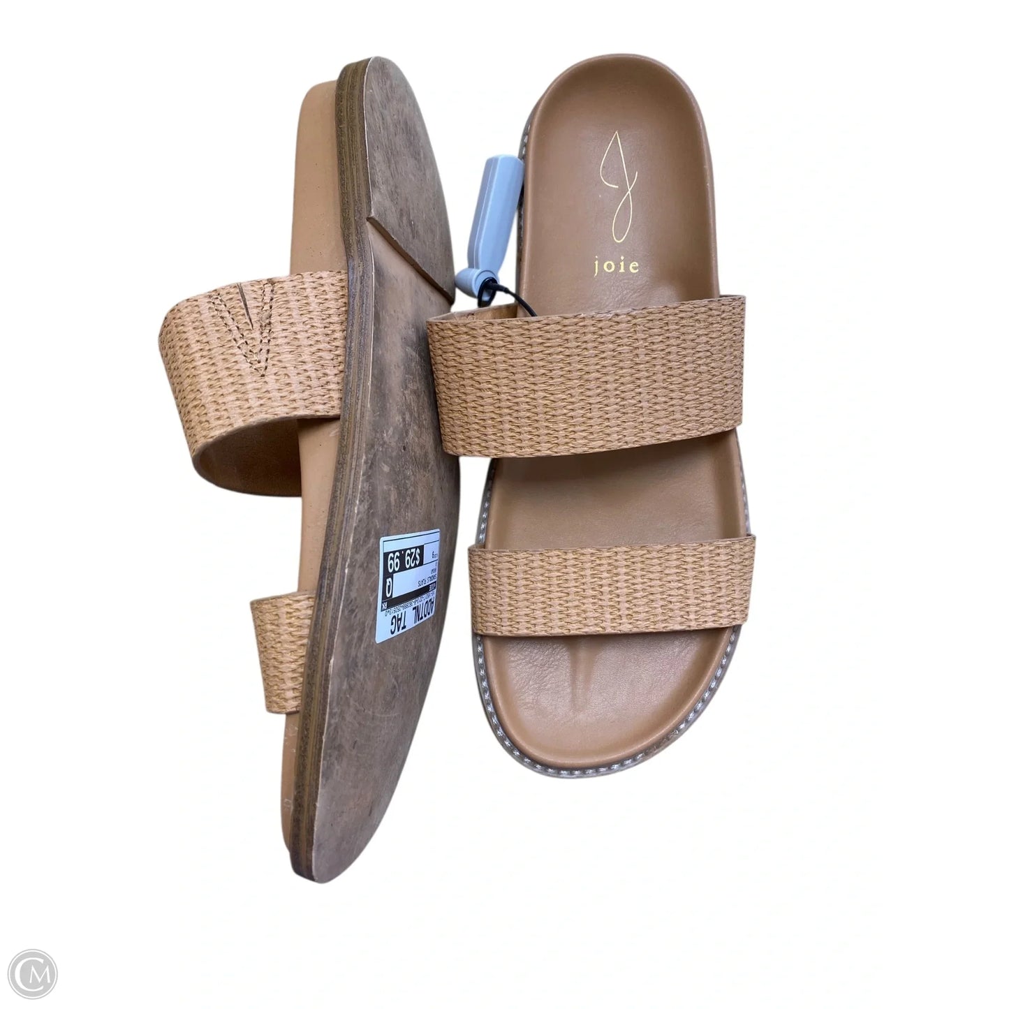 Sandals Flats By Joie In Brown, Size: 9