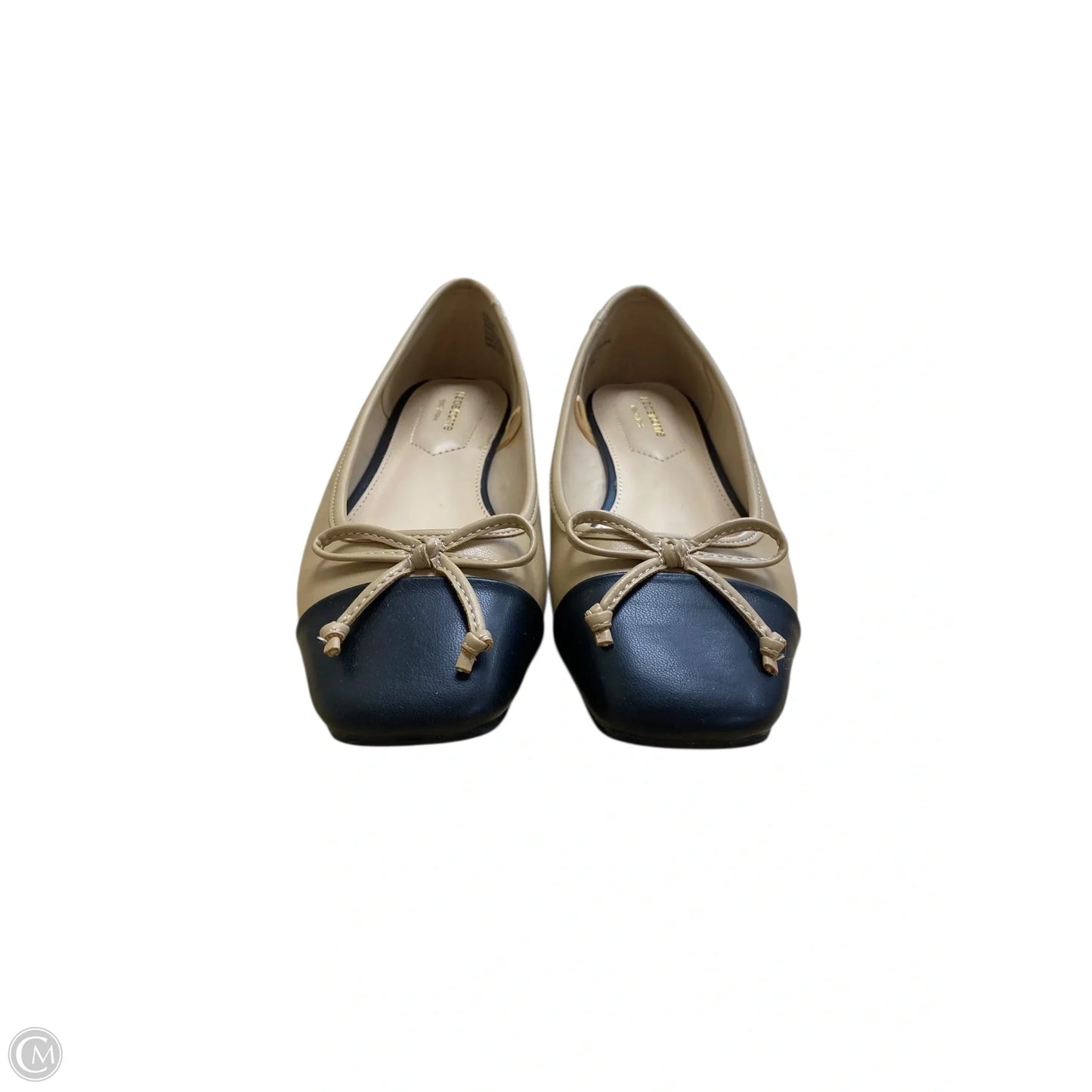 Shoes Flats By Liz Claiborne In Brown, Size: 6.5
