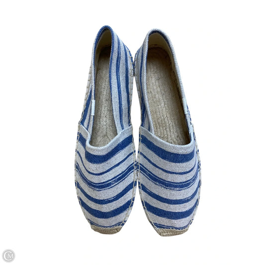Shoes Flats By Soludos In Blue, Size: 10
