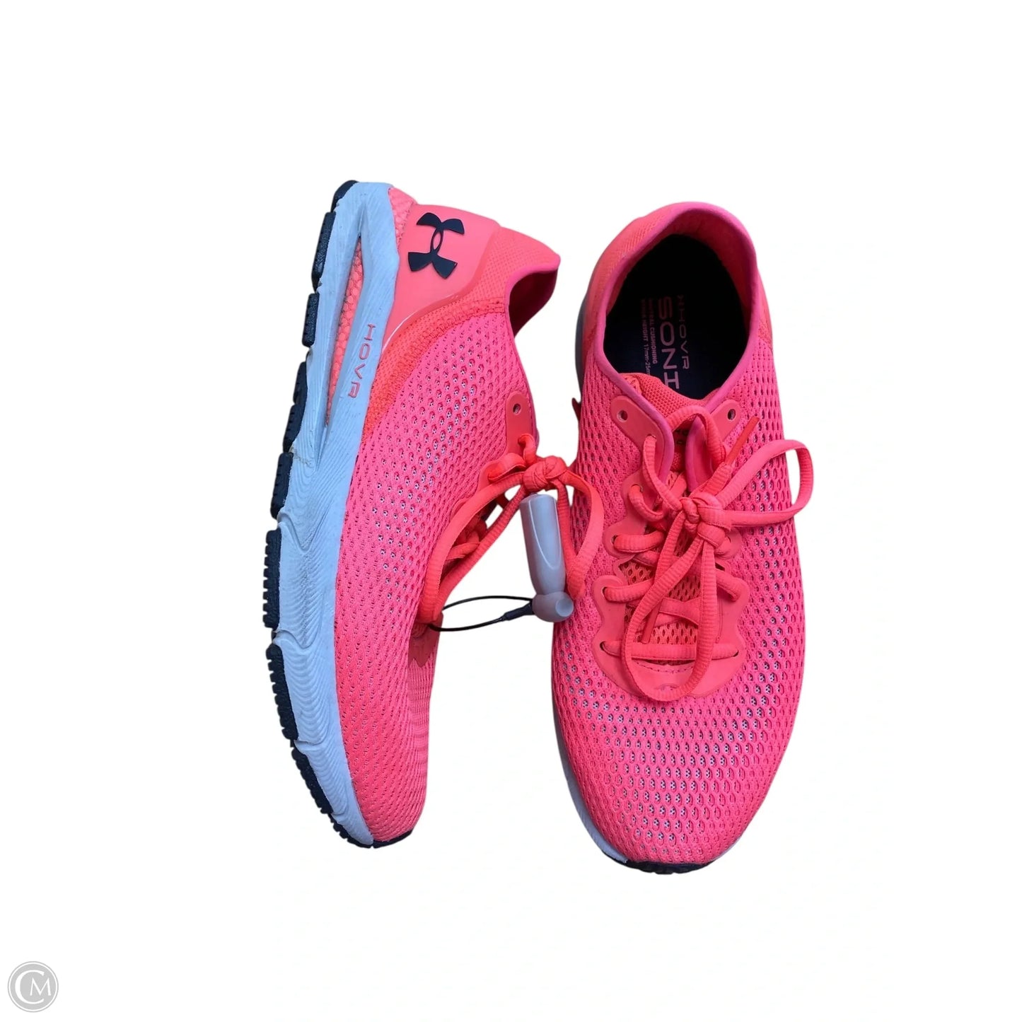 Shoes Athletic By Under Armour In Pink, Size: 9