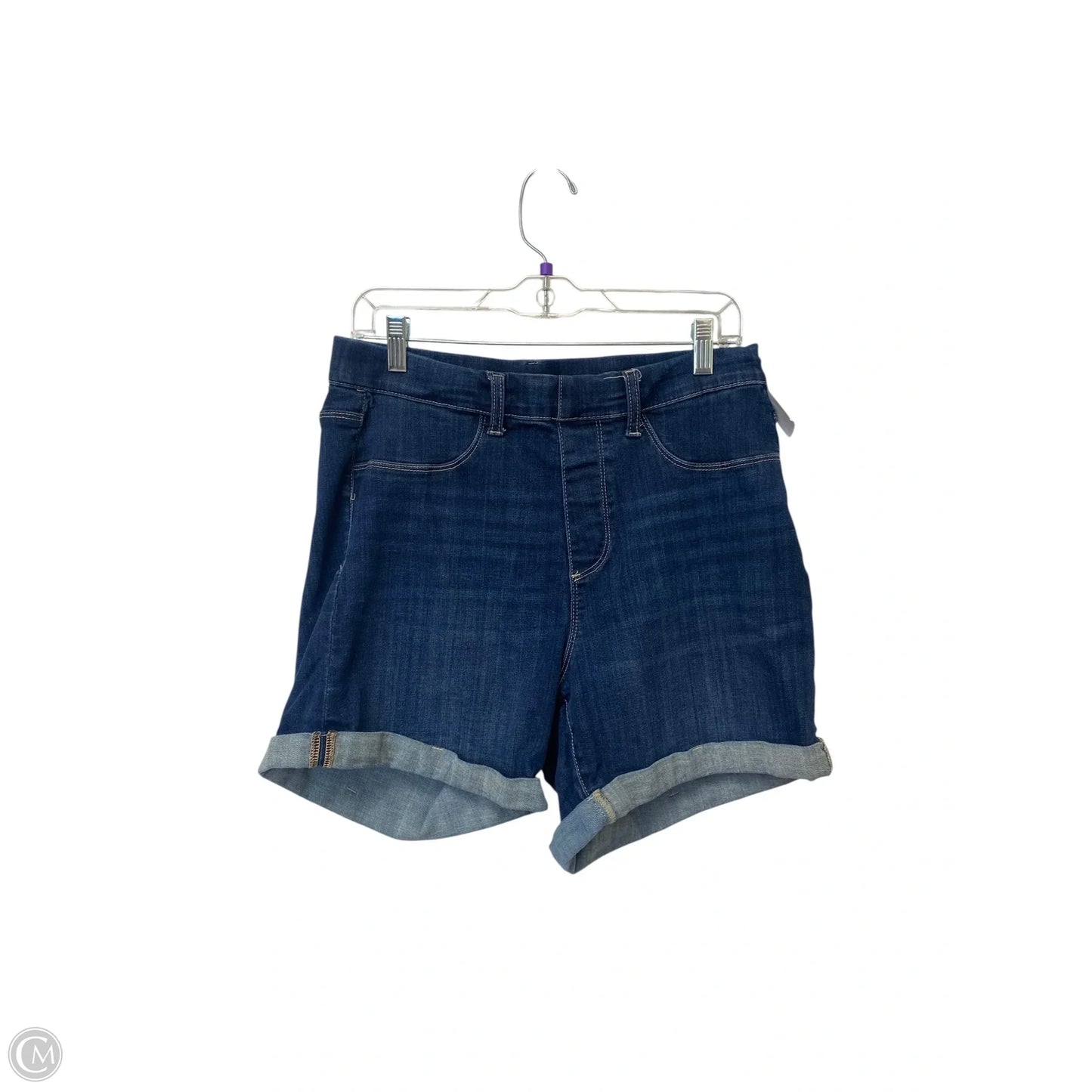 Shorts By Judy Blue In Blue Denim, Size: 1x