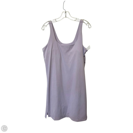 Athletic Dress By Old Navy In Purple, Size: Xl