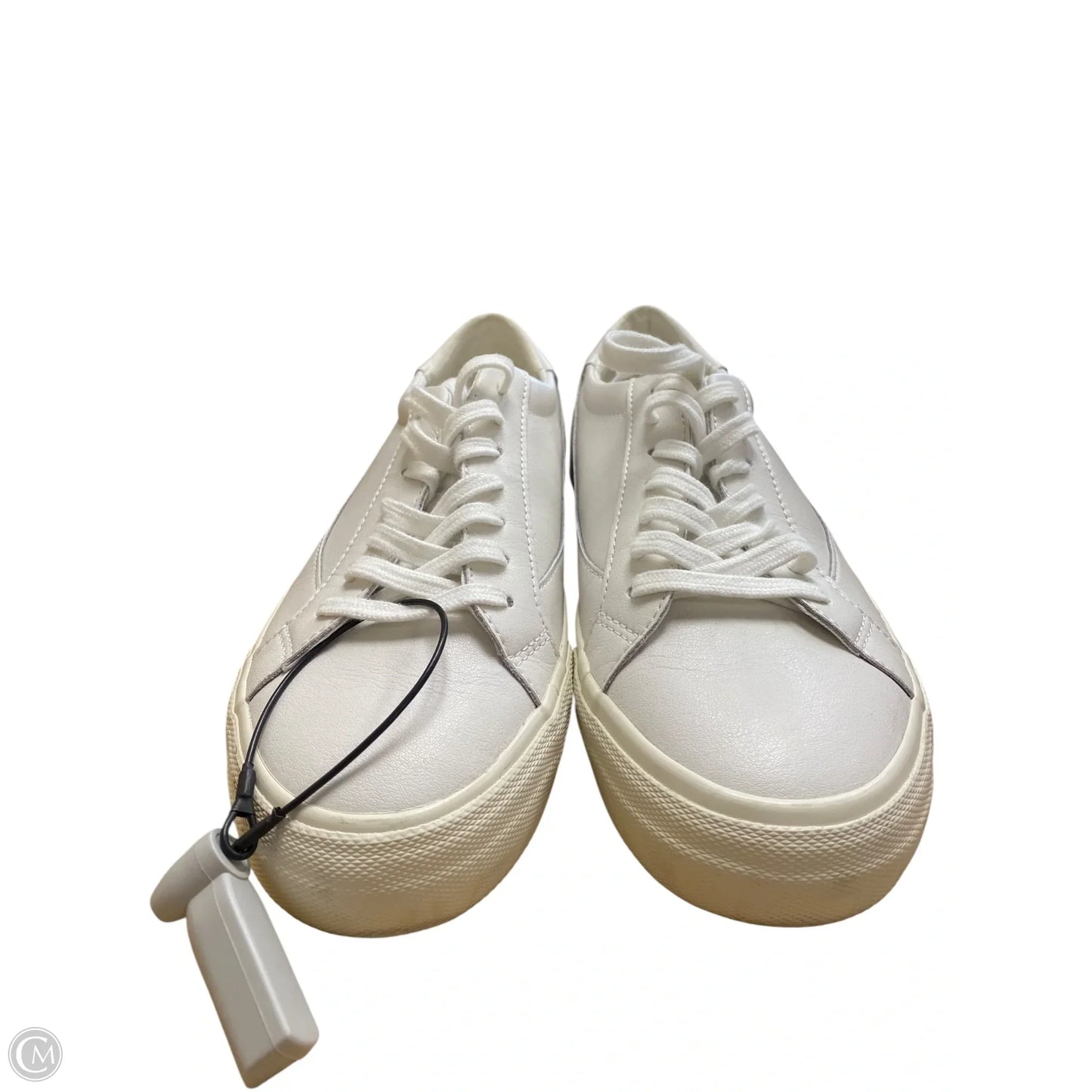 Shoes Sneakers By Madewell In White, Size: 9