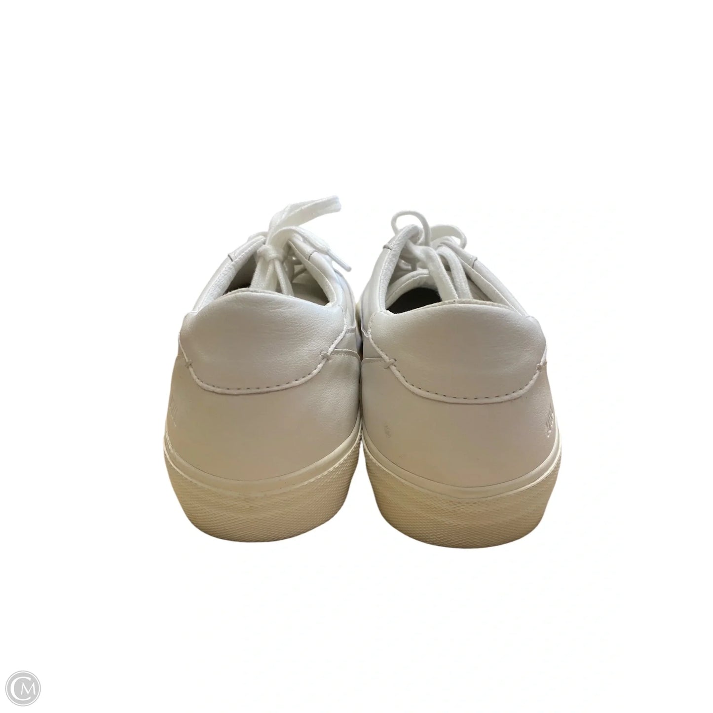 Shoes Sneakers By Madewell In White, Size: 9
