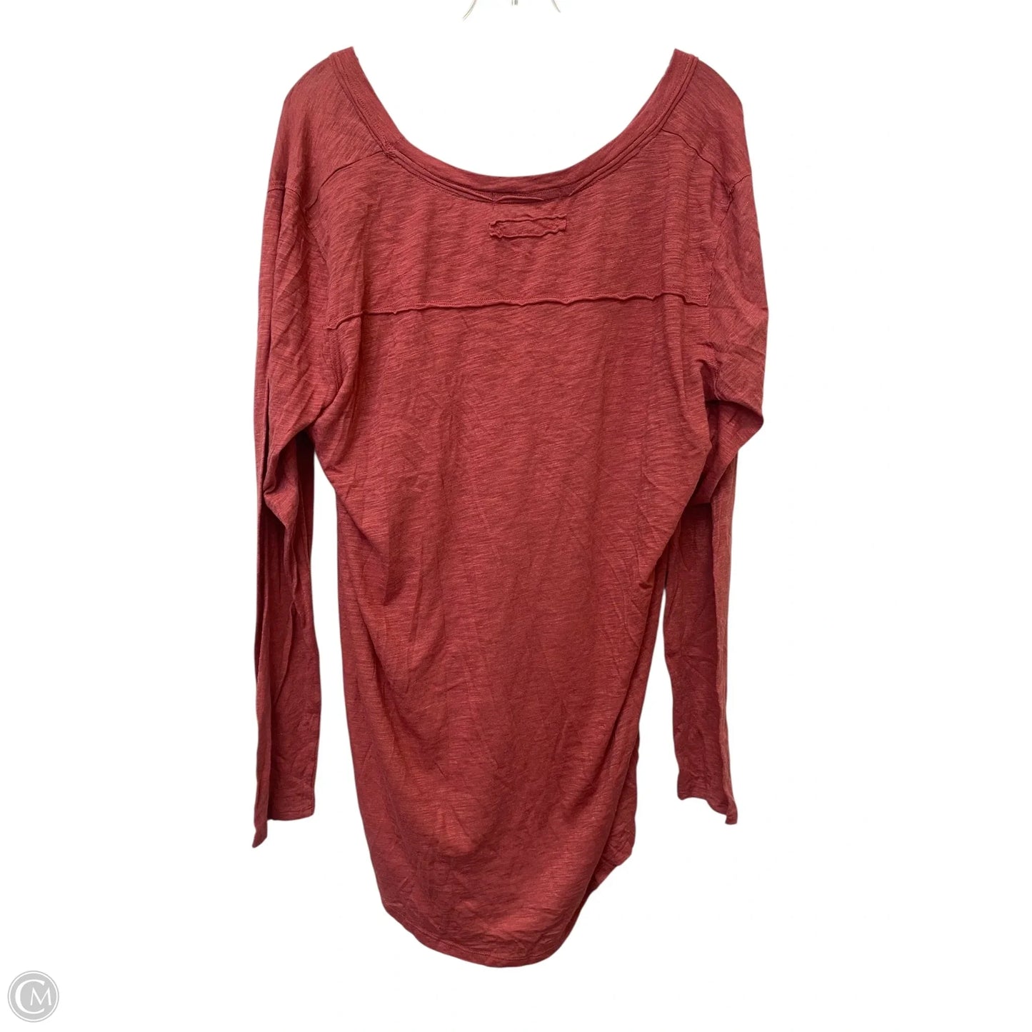 Top Long Sleeve Basic By We The Free In Red, Size: Xl