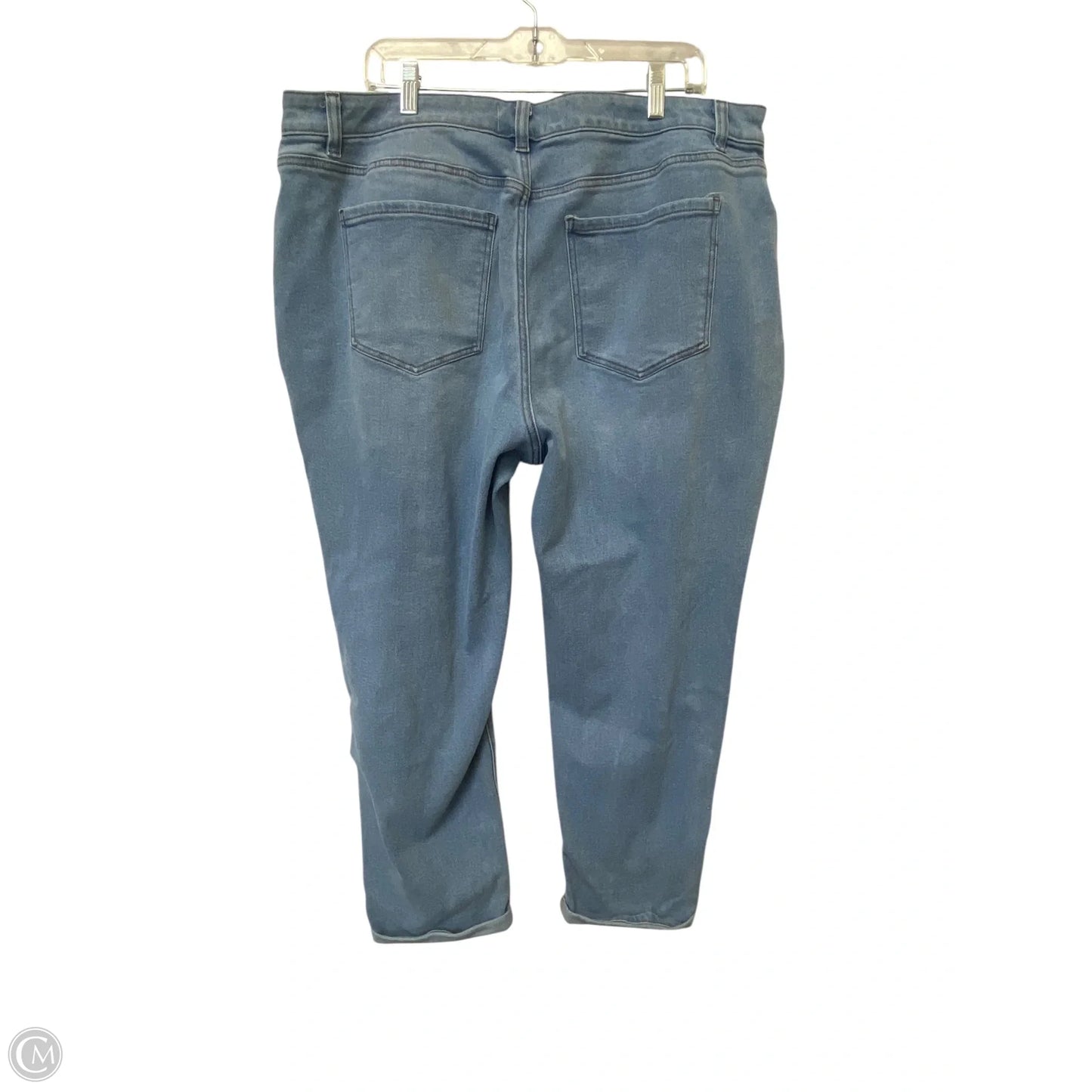 Jeans Boyfriend By Lane Bryant In Blue Denim, Size: 18