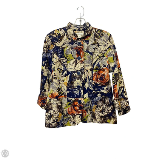 Blazer By Coldwater Creek In Multi-colored, Size: 10