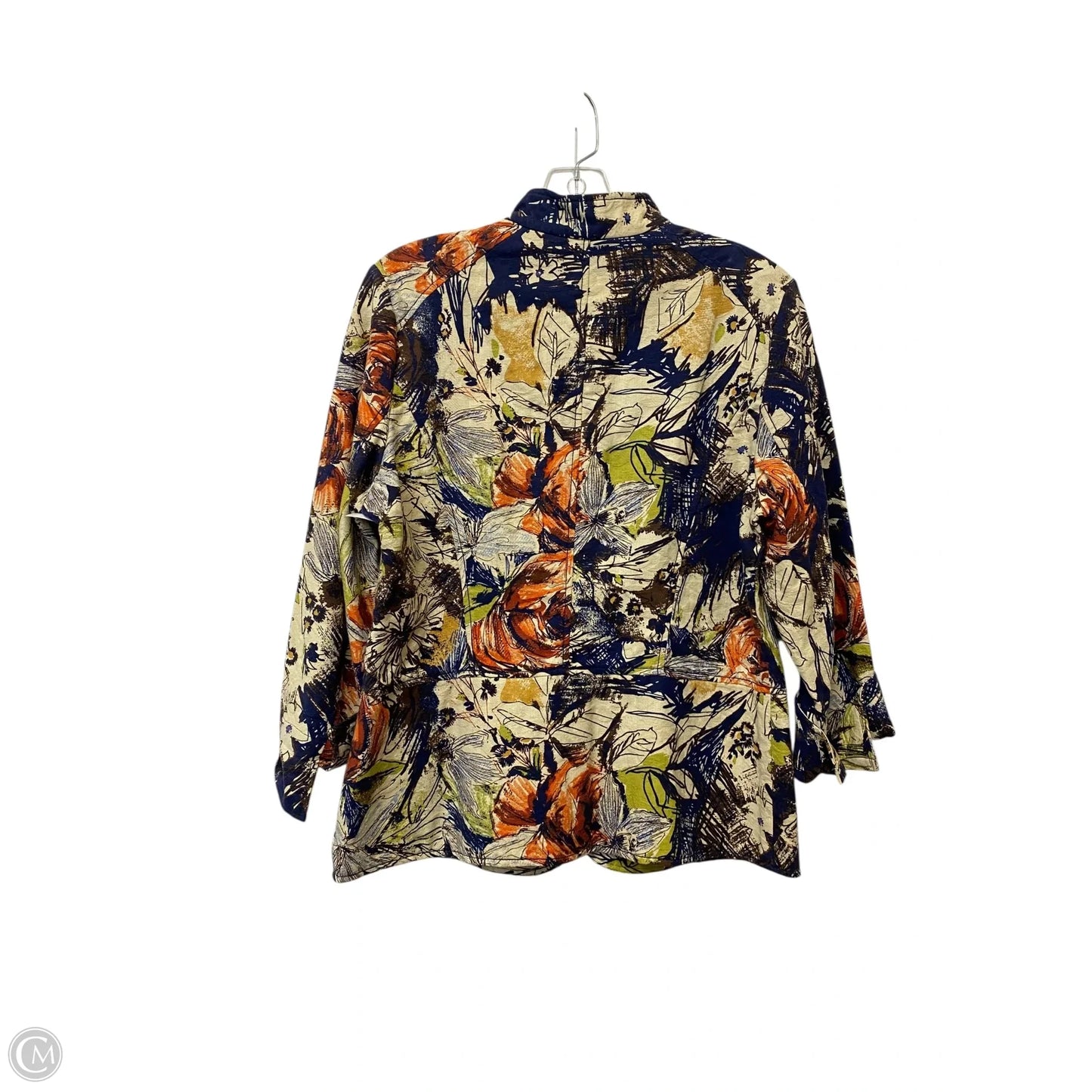 Blazer By Coldwater Creek In Multi-colored, Size: 10