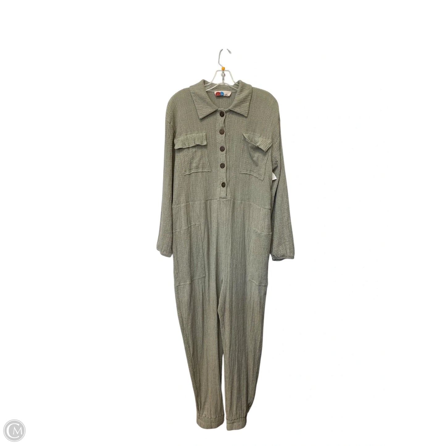 Jumpsuit By Free People In Green, Size: S