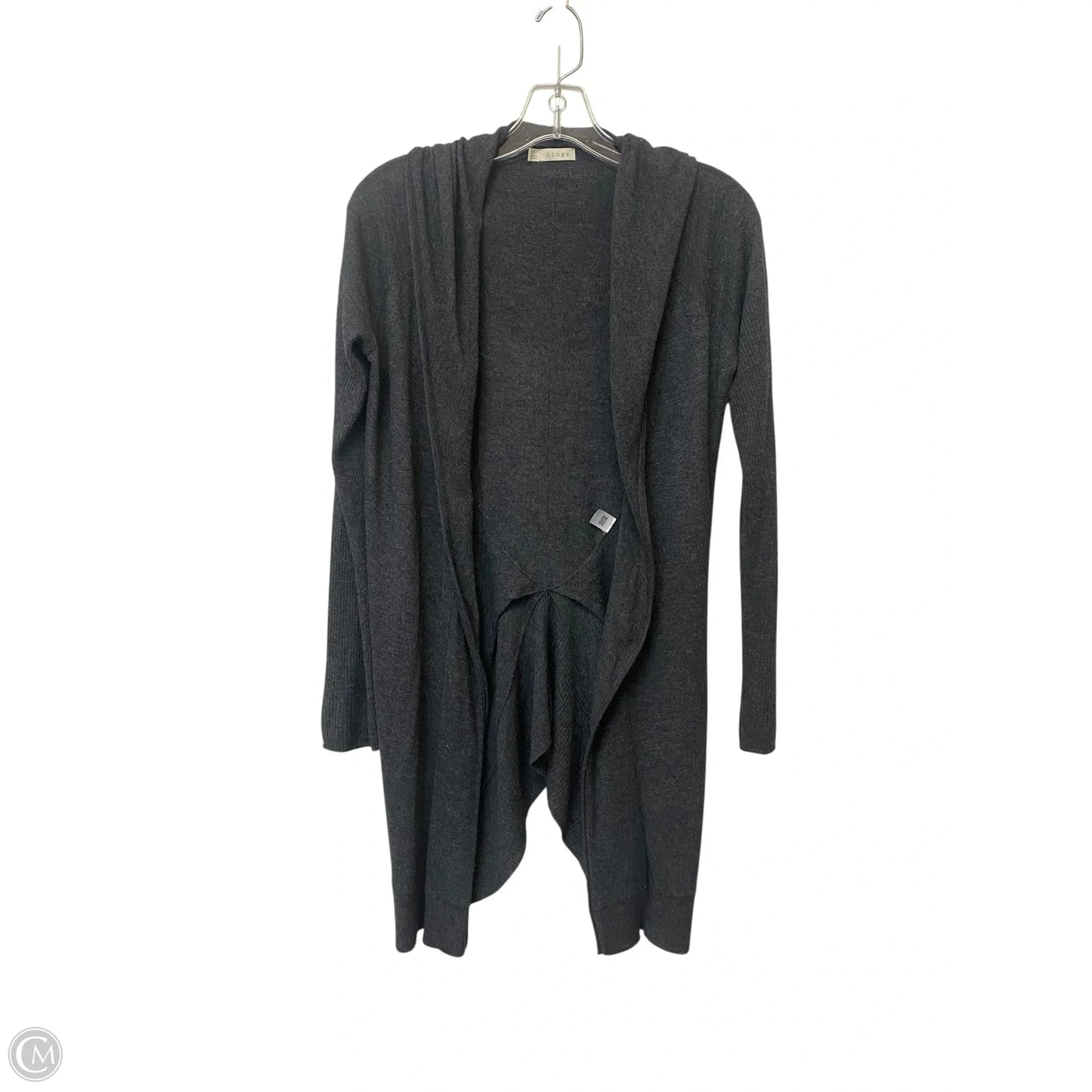 Cardigan By Hinge In Grey, Size: S