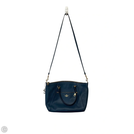 Handbag Designer By Coach, Size: Medium