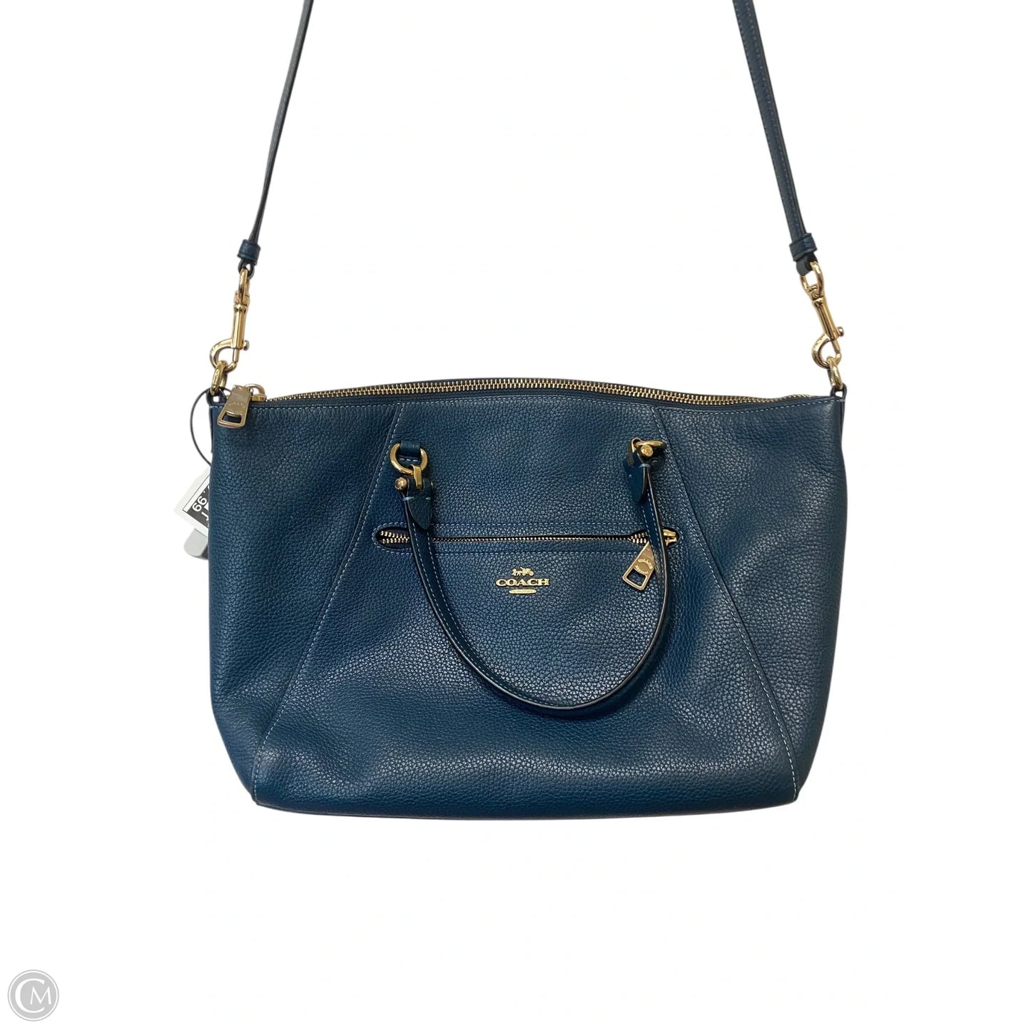 Handbag Designer By Coach, Size: Medium