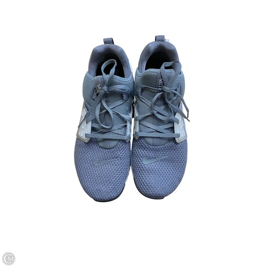 Shoes Athletic By Nike In Grey, Size: 10