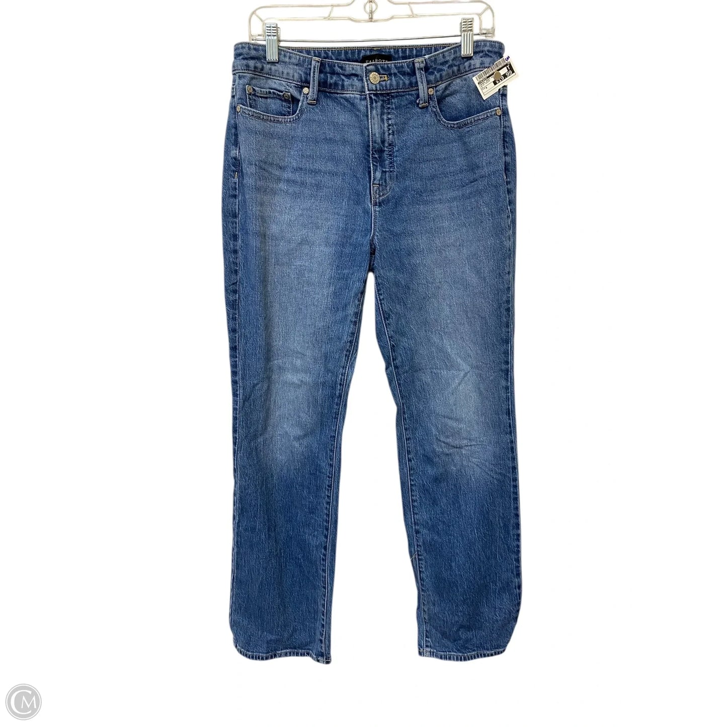 Jeans Boot Cut By Talbots In Blue Denim, Size: 6