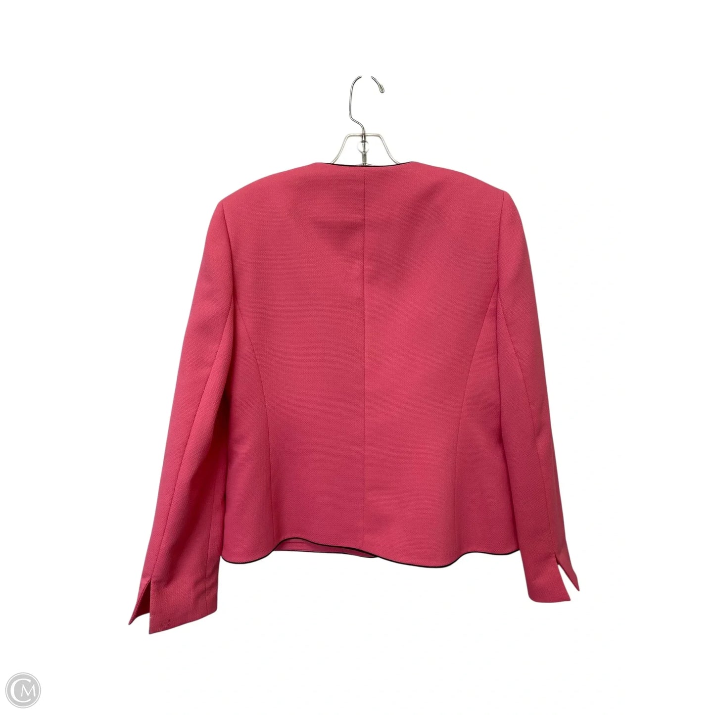 Blazer By Kasper In Pink, Size: 10