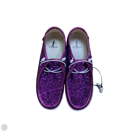 Shoes Flats By Corkys In Purple, Size: 9