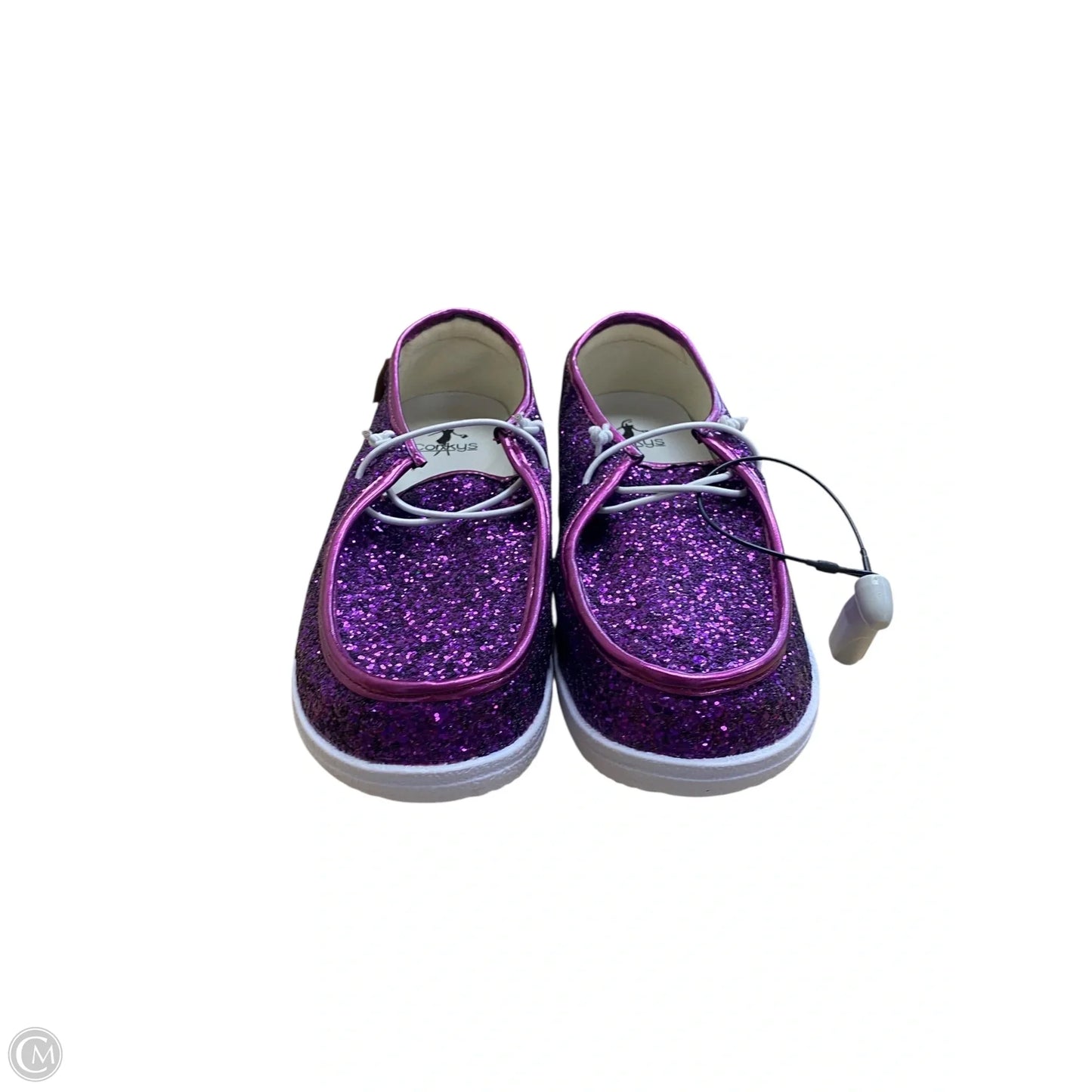Shoes Flats By Corkys In Purple, Size: 9