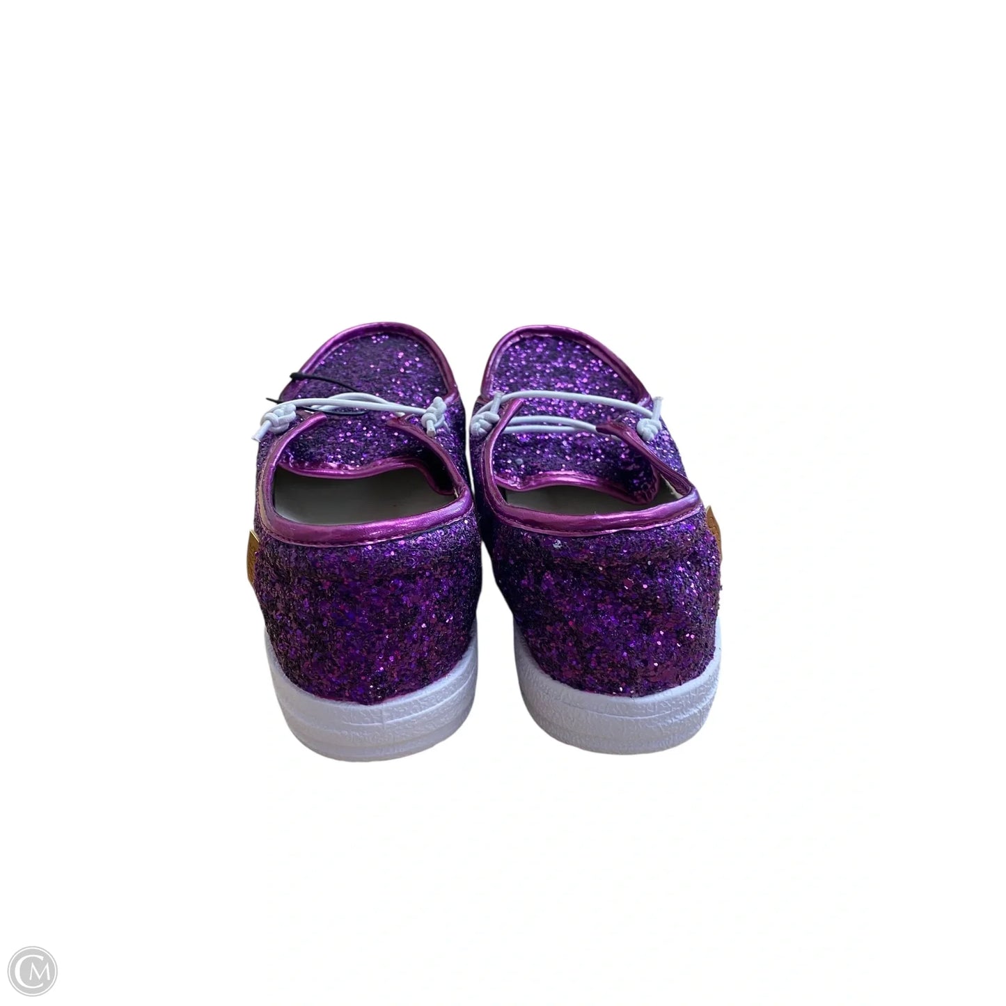Shoes Flats By Corkys In Purple, Size: 9