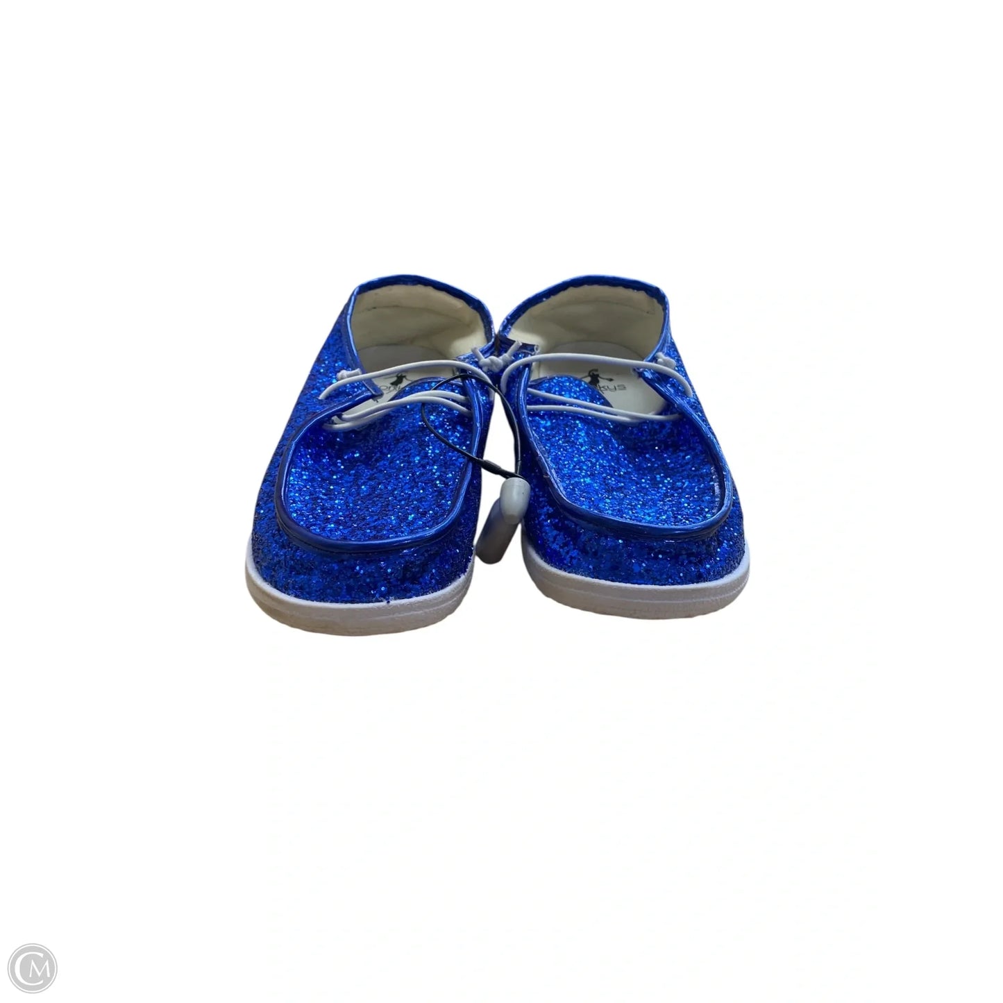 Shoes Flats By Corkys In Blue, Size: 9