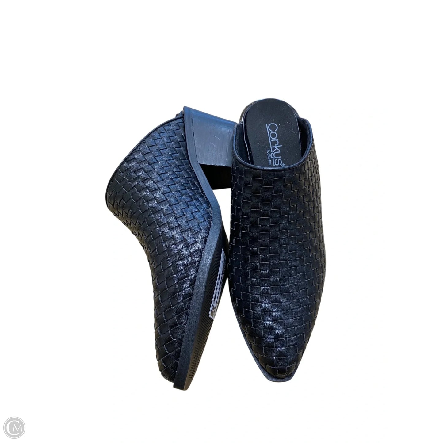 Shoes Heels Block By Corkys In Black, Size: 9