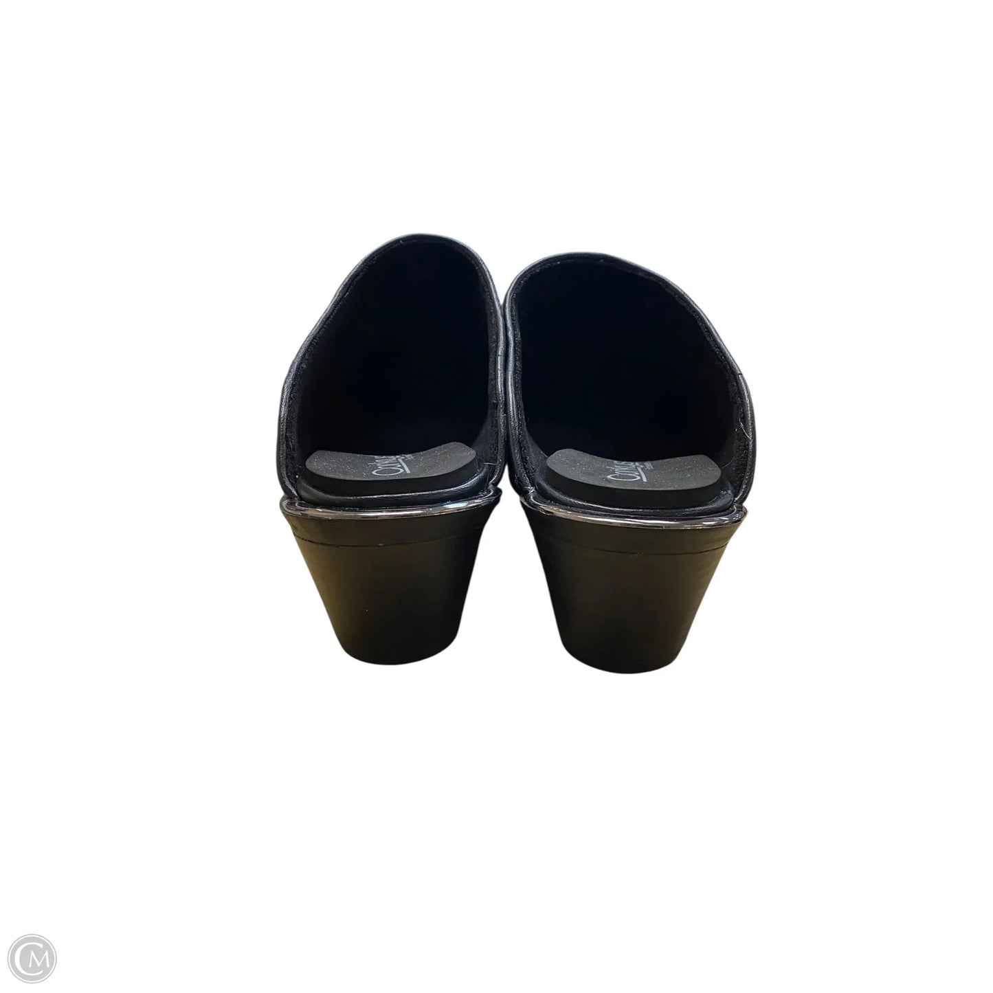 Shoes Heels Block By Corkys In Black, Size: 9