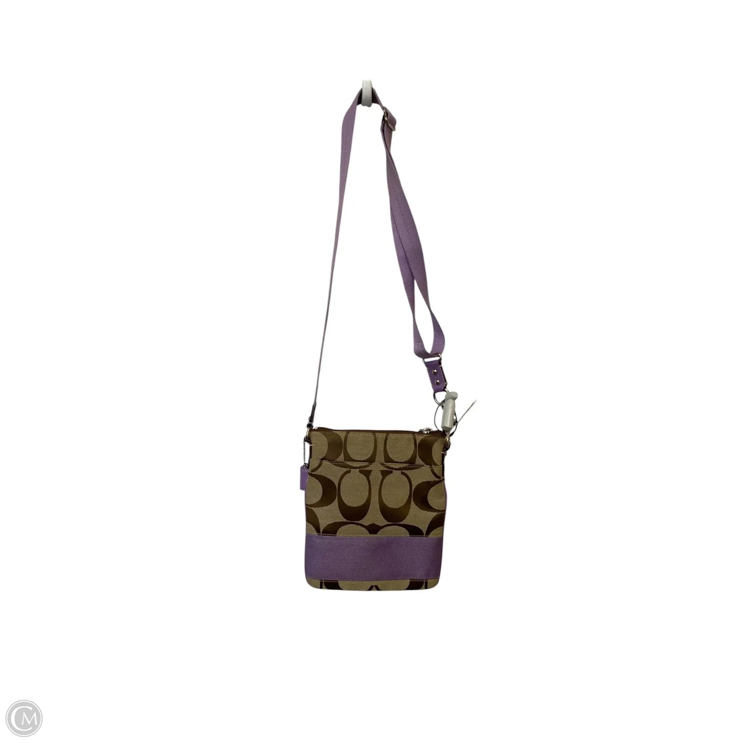 Crossbody Designer By Coach, Size: Small