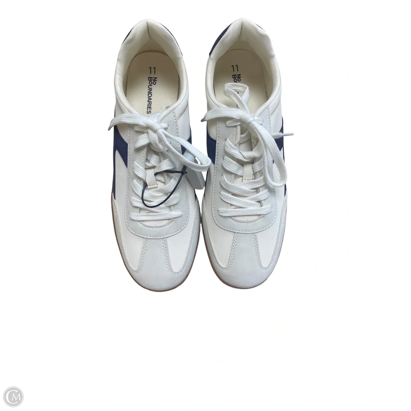 Shoes Sneakers By No Boundaries In Cream, Size: 11