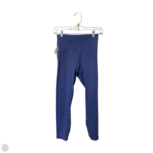 Athletic Leggings By Lululemon In Purple, Size: Xs