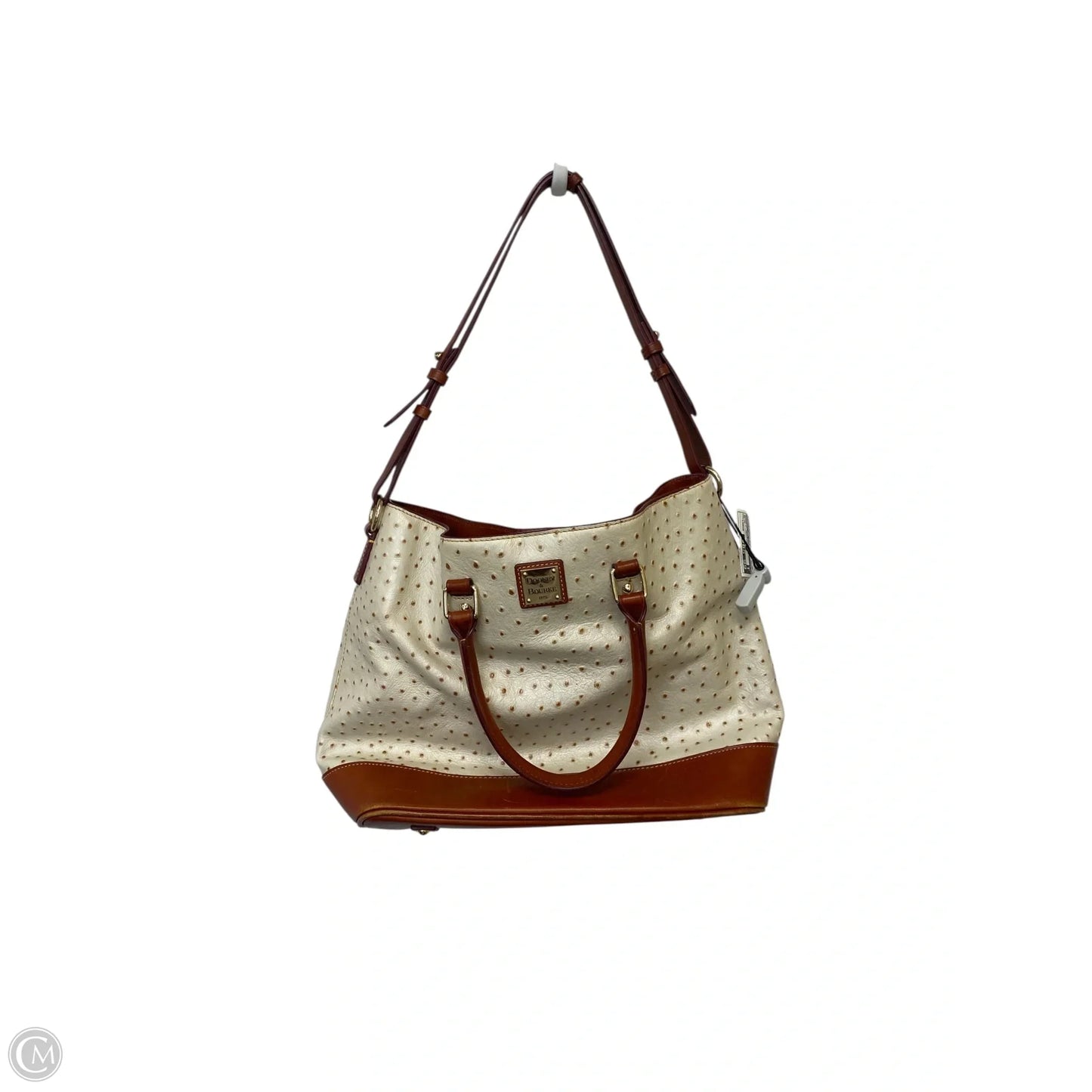 Handbag Designer By Dooney And Bourke, Size: Large